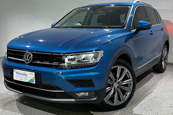 2018 Volkswagen Tiguan 162TSI Sportline 5N