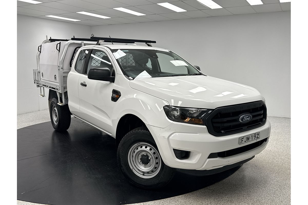 2019 Ford Ranger XL Hi-Rider PX MkIII Rear Wheel Drive 2.2L