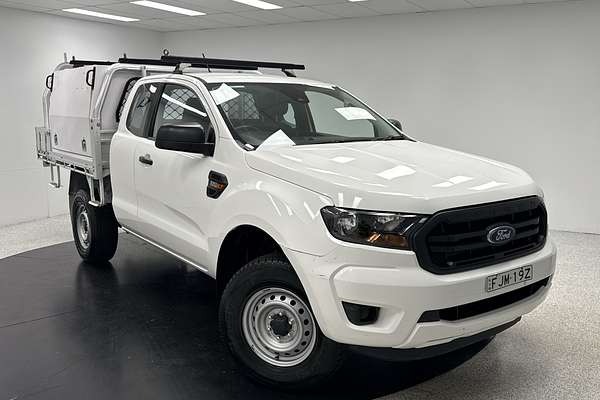 2019 Ford Ranger XL Hi-Rider PX MkIII Rear Wheel Drive 2.2L