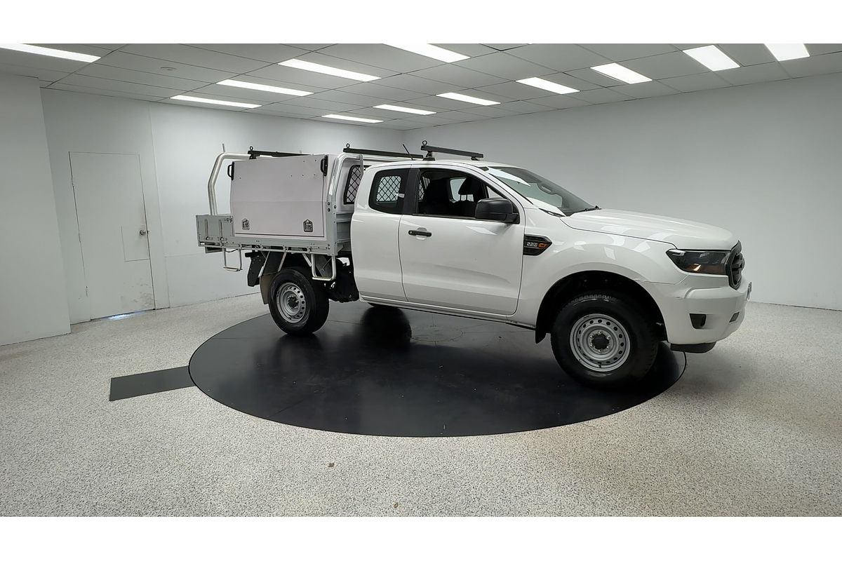 2019 Ford Ranger XL Hi-Rider PX MkIII Rear Wheel Drive 2.2L