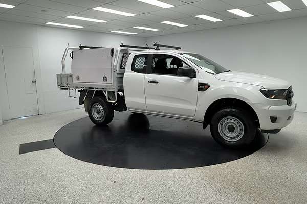 2019 Ford Ranger XL Hi-Rider PX MkIII Rear Wheel Drive 2.2L