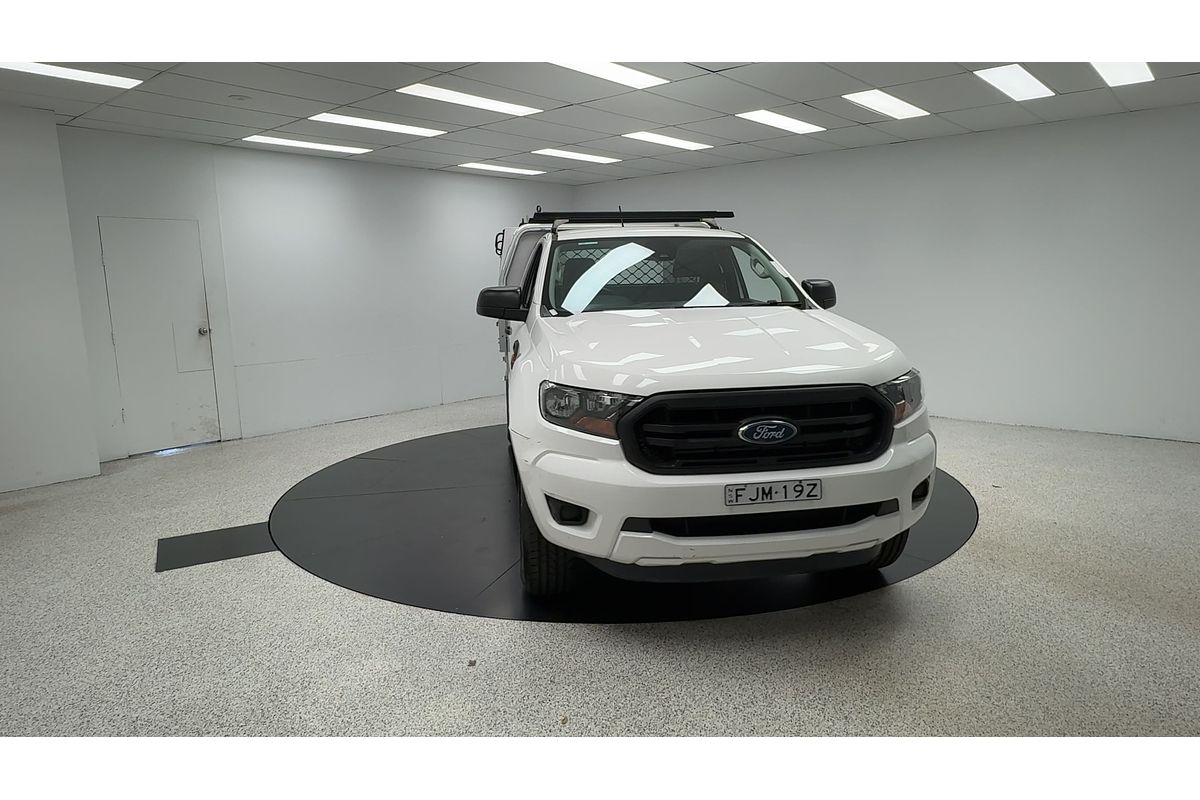 2019 Ford Ranger XL Hi-Rider PX MkIII Rear Wheel Drive 2.2L