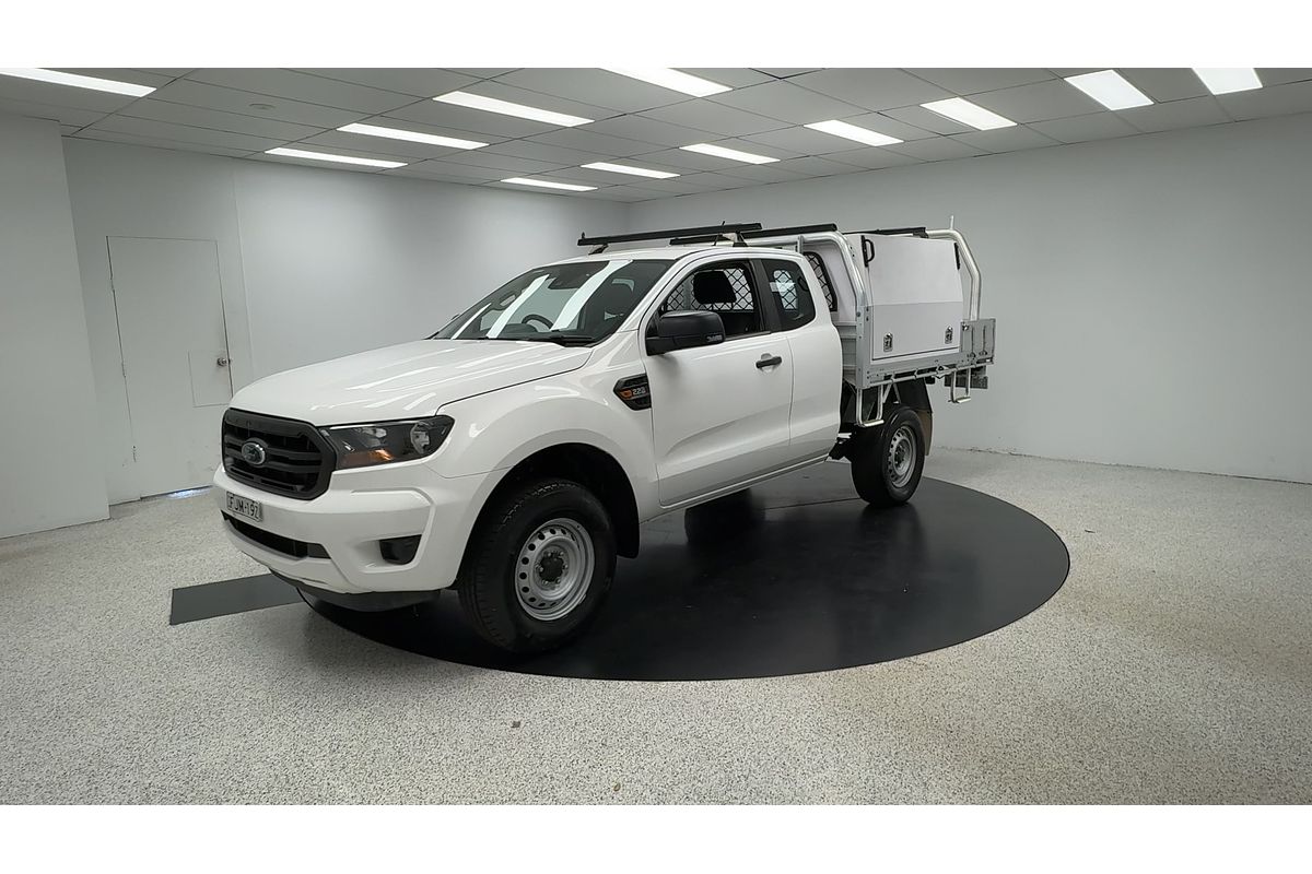 2019 Ford Ranger XL Hi-Rider PX MkIII Rear Wheel Drive 2.2L