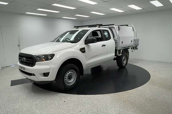 2019 Ford Ranger XL Hi-Rider PX MkIII Rear Wheel Drive 2.2L