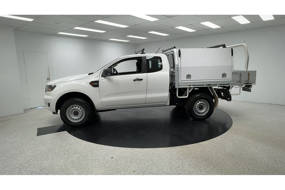 2019 Ford Ranger XL Hi-Rider PX MkIII Rear Wheel Drive 2.2L