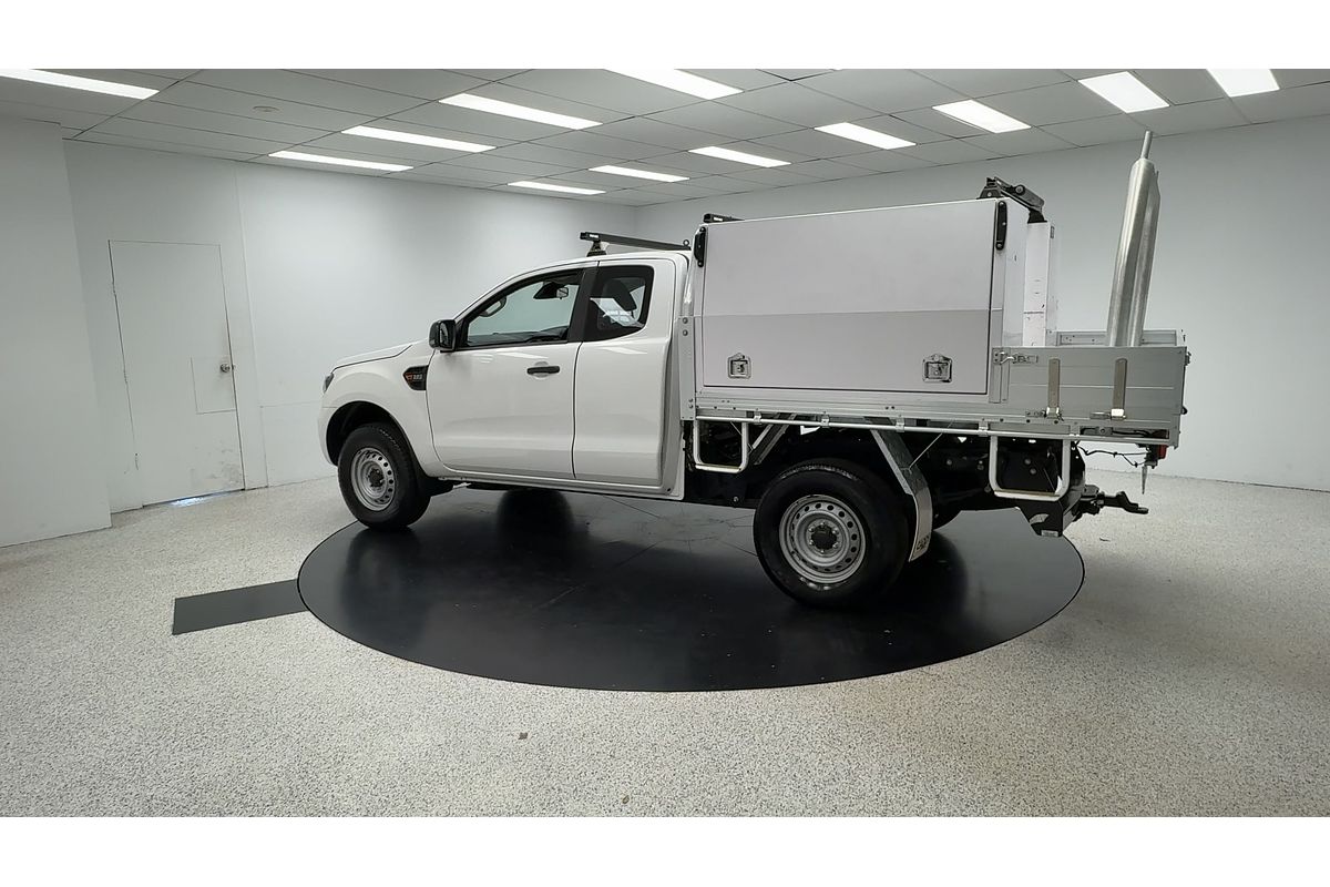 2019 Ford Ranger XL Hi-Rider PX MkIII Rear Wheel Drive 2.2L