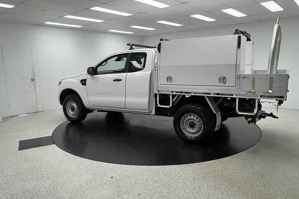 2019 Ford Ranger XL Hi-Rider PX MkIII Rear Wheel Drive 2.2L