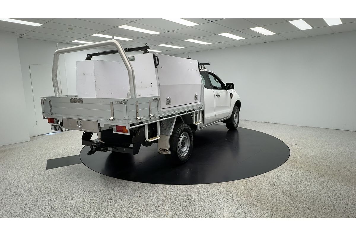 2019 Ford Ranger XL Hi-Rider PX MkIII Rear Wheel Drive 2.2L