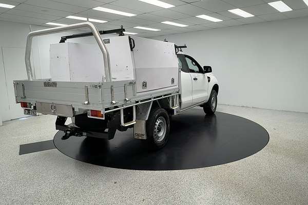 2019 Ford Ranger XL Hi-Rider PX MkIII Rear Wheel Drive 2.2L