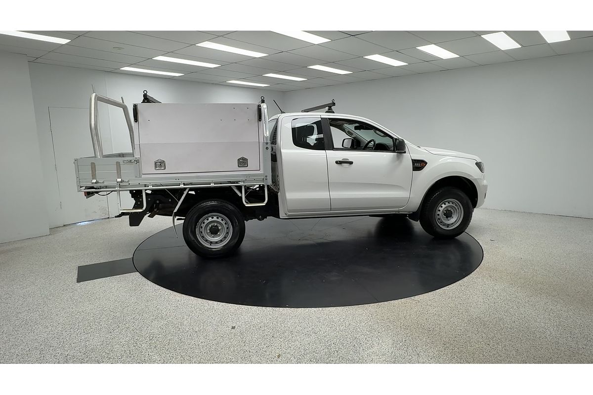 2019 Ford Ranger XL Hi-Rider PX MkIII Rear Wheel Drive 2.2L
