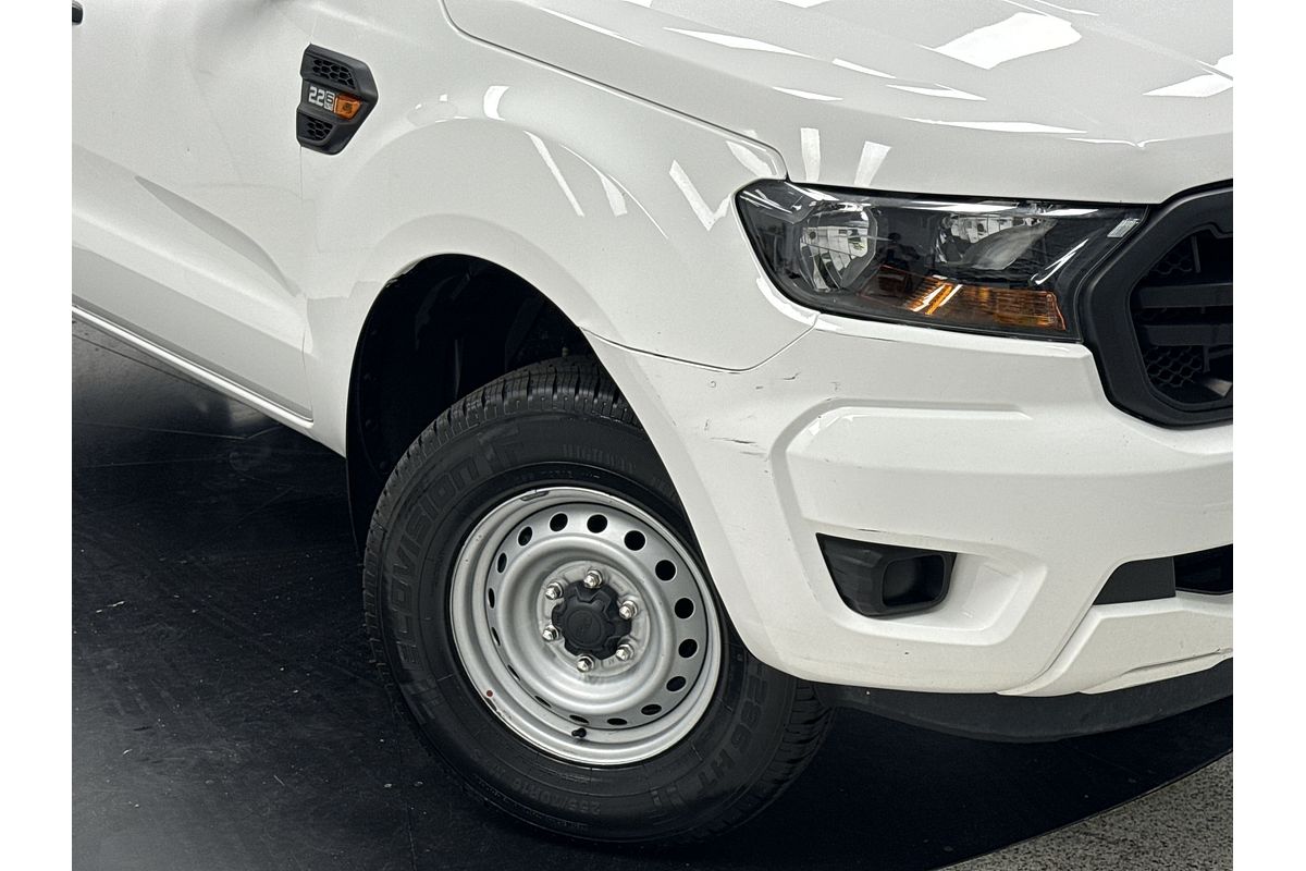 2019 Ford Ranger XL Hi-Rider PX MkIII Rear Wheel Drive 2.2L