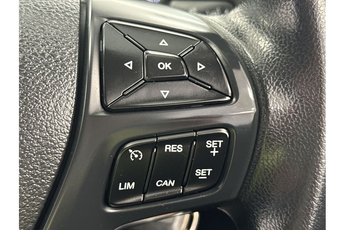 2019 Ford Ranger XL Hi-Rider PX MkIII Rear Wheel Drive 2.2L