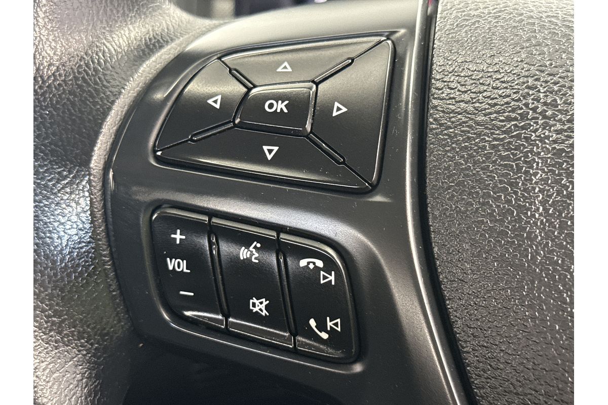 2019 Ford Ranger XL Hi-Rider PX MkIII Rear Wheel Drive 2.2L