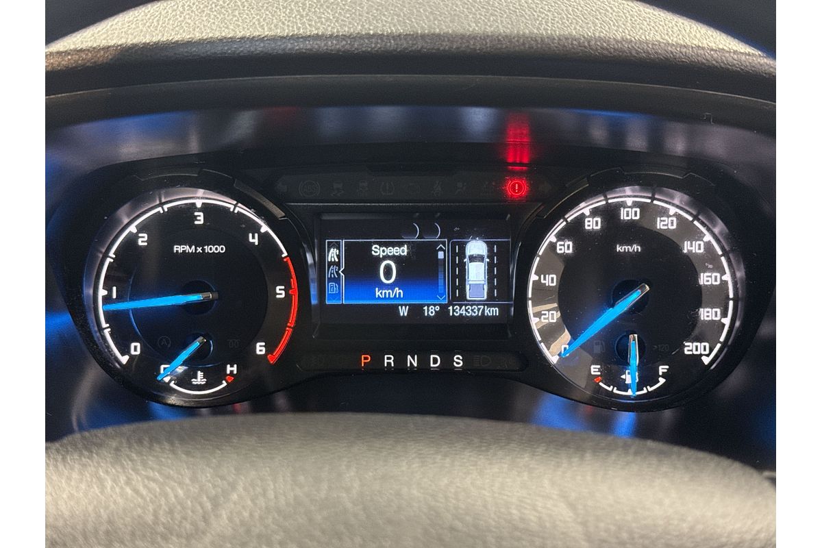 2019 Ford Ranger XL Hi-Rider PX MkIII Rear Wheel Drive 2.2L