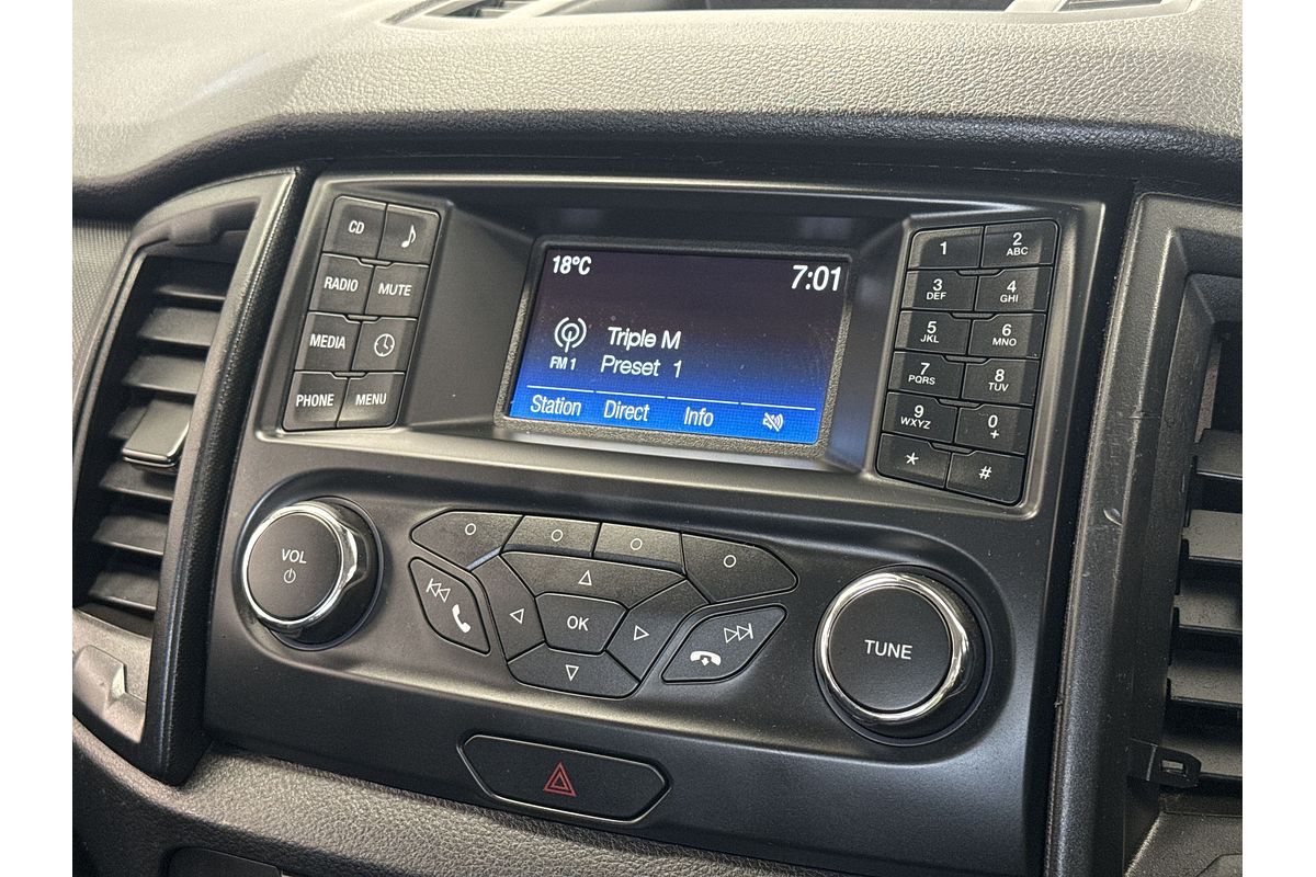 2019 Ford Ranger XL Hi-Rider PX MkIII Rear Wheel Drive 2.2L