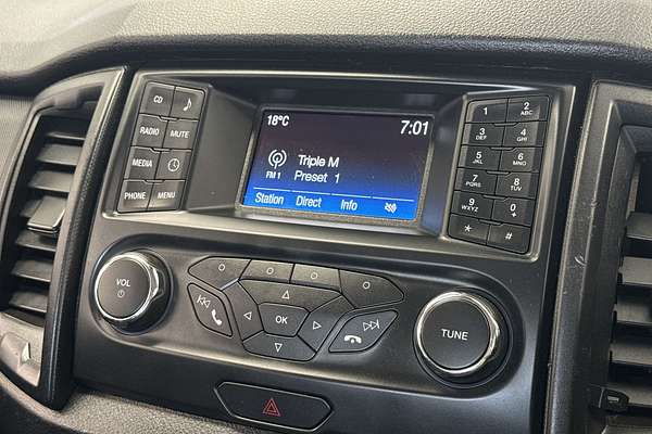 2019 Ford Ranger XL Hi-Rider PX MkIII Rear Wheel Drive 2.2L