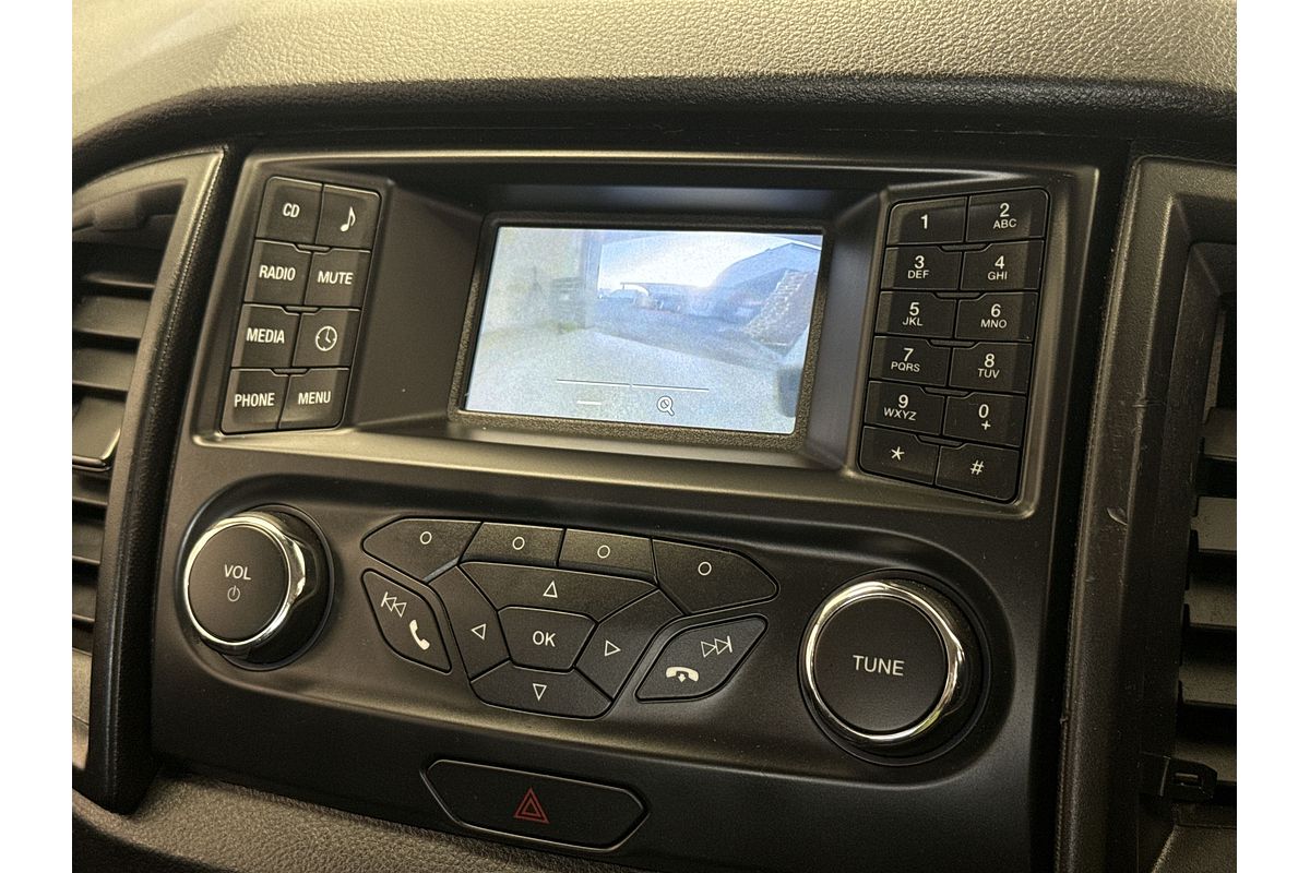 2019 Ford Ranger XL Hi-Rider PX MkIII Rear Wheel Drive 2.2L