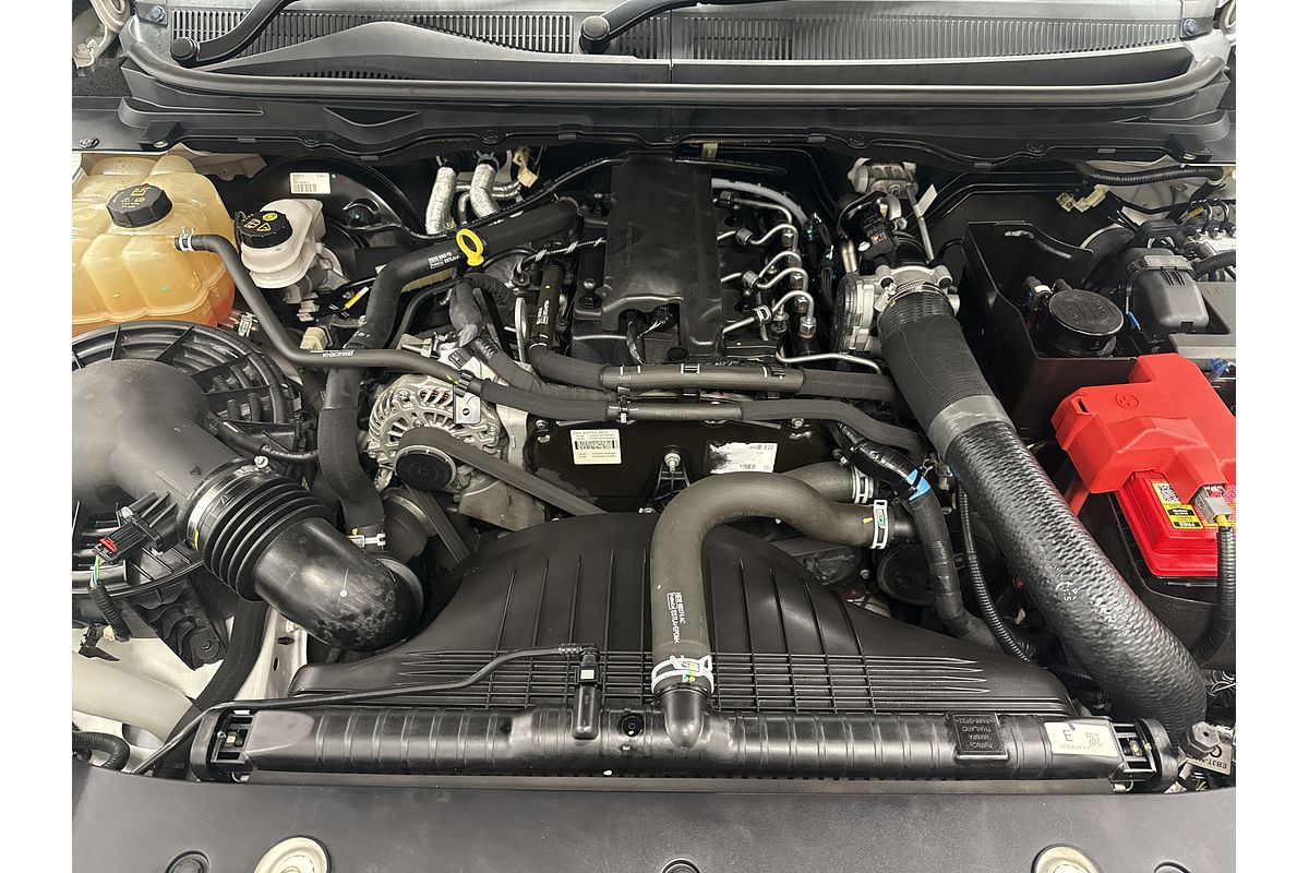 2019 Ford Ranger XL Hi-Rider PX MkIII Rear Wheel Drive 2.2L