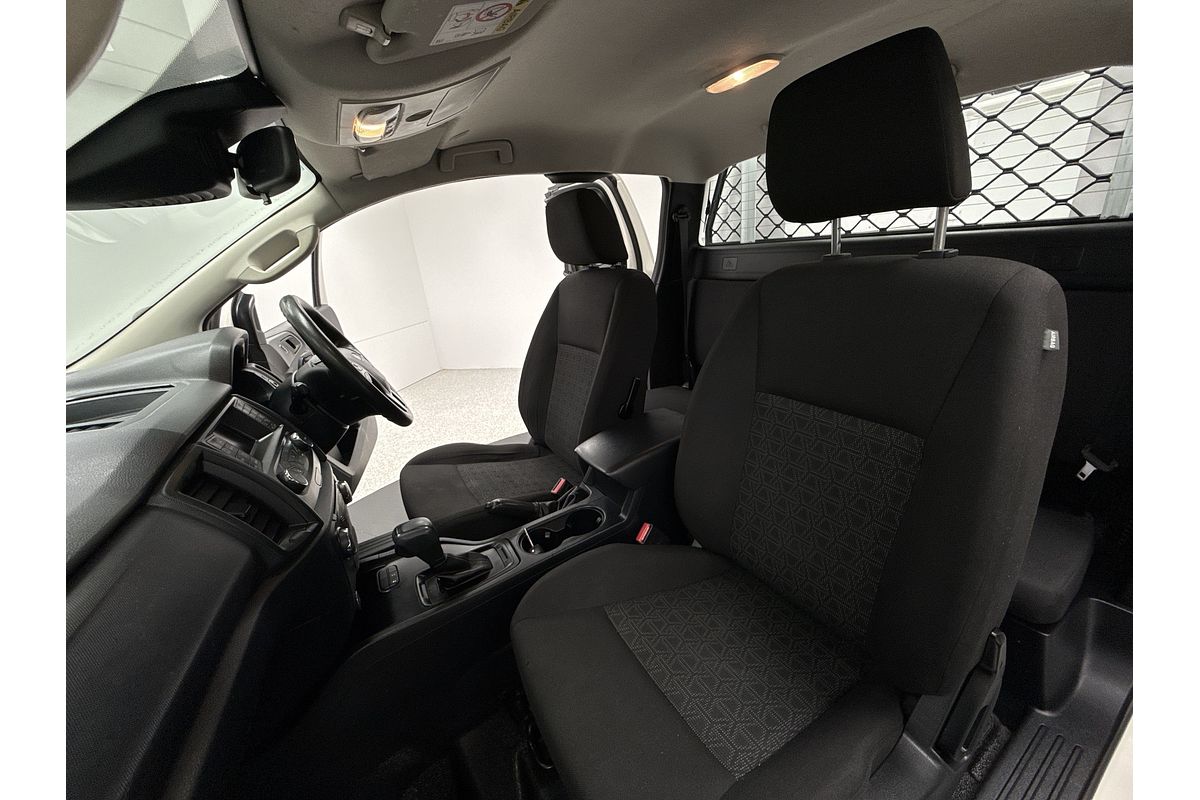 2019 Ford Ranger XL Hi-Rider PX MkIII Rear Wheel Drive 2.2L