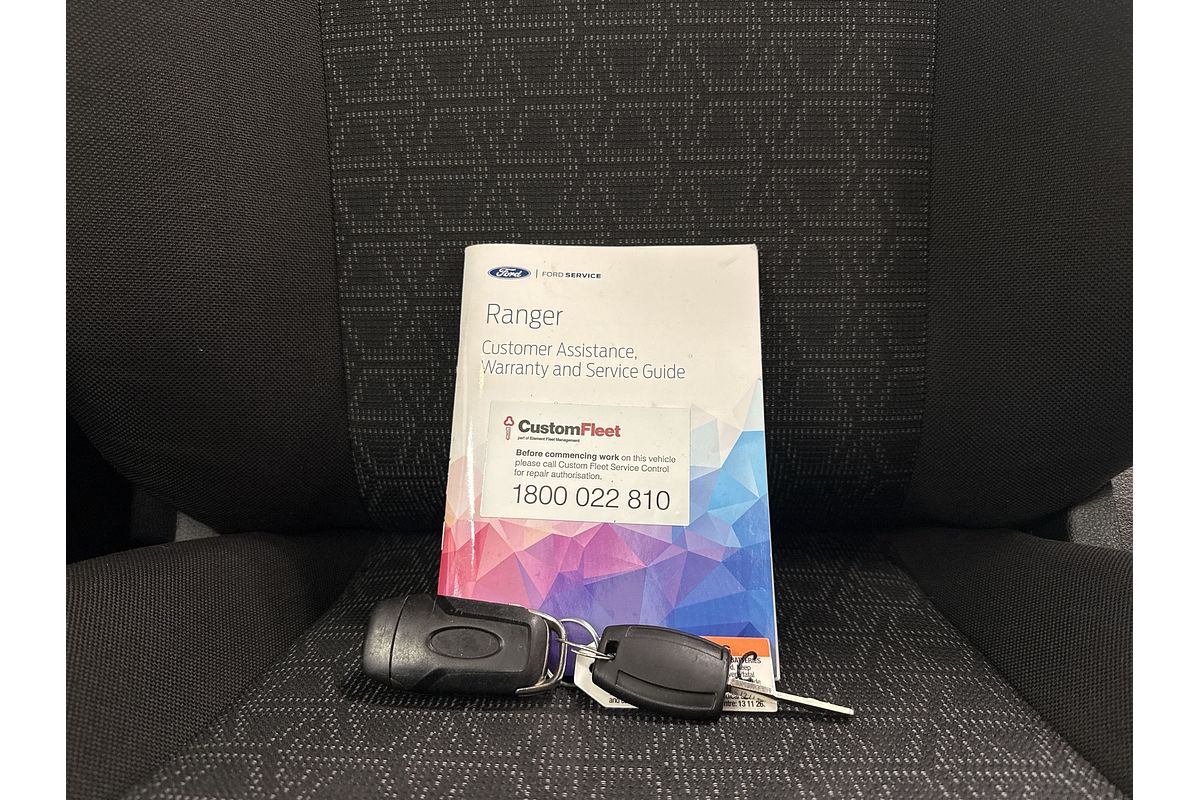2019 Ford Ranger XL Hi-Rider PX MkIII Rear Wheel Drive 2.2L