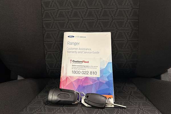 2019 Ford Ranger XL Hi-Rider PX MkIII Rear Wheel Drive 2.2L