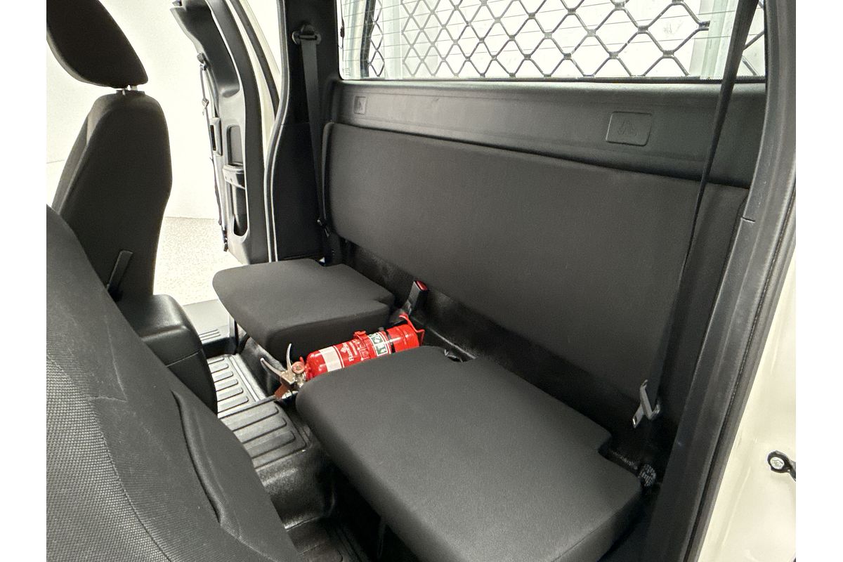 2019 Ford Ranger XL Hi-Rider PX MkIII Rear Wheel Drive 2.2L