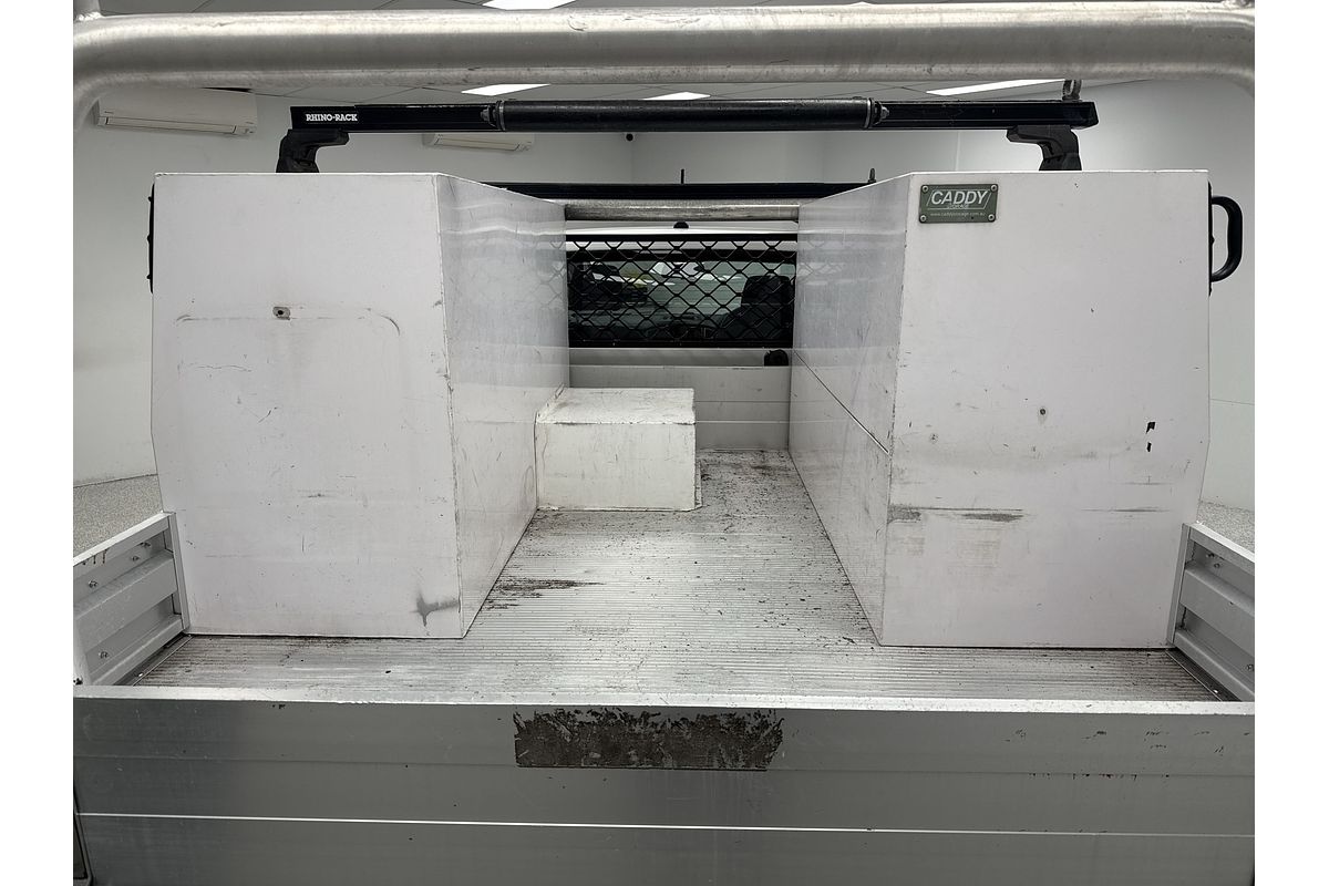 2019 Ford Ranger XL Hi-Rider PX MkIII Rear Wheel Drive 2.2L