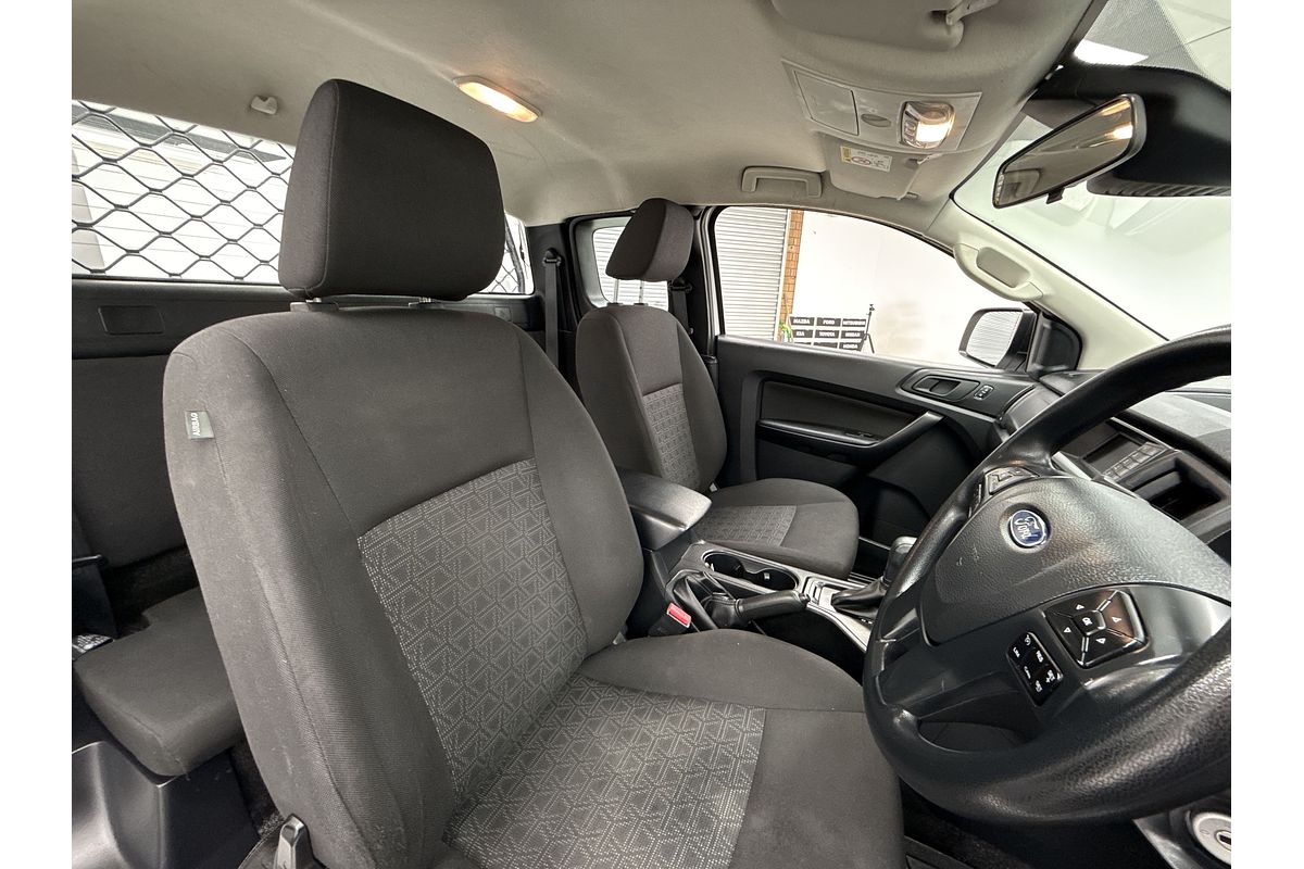 2019 Ford Ranger XL Hi-Rider PX MkIII Rear Wheel Drive 2.2L