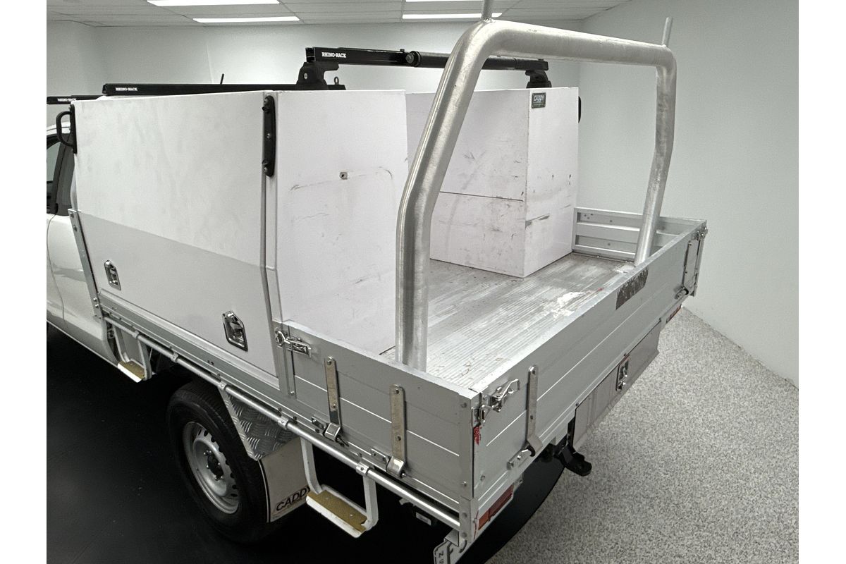 2019 Ford Ranger XL Hi-Rider PX MkIII Rear Wheel Drive 2.2L