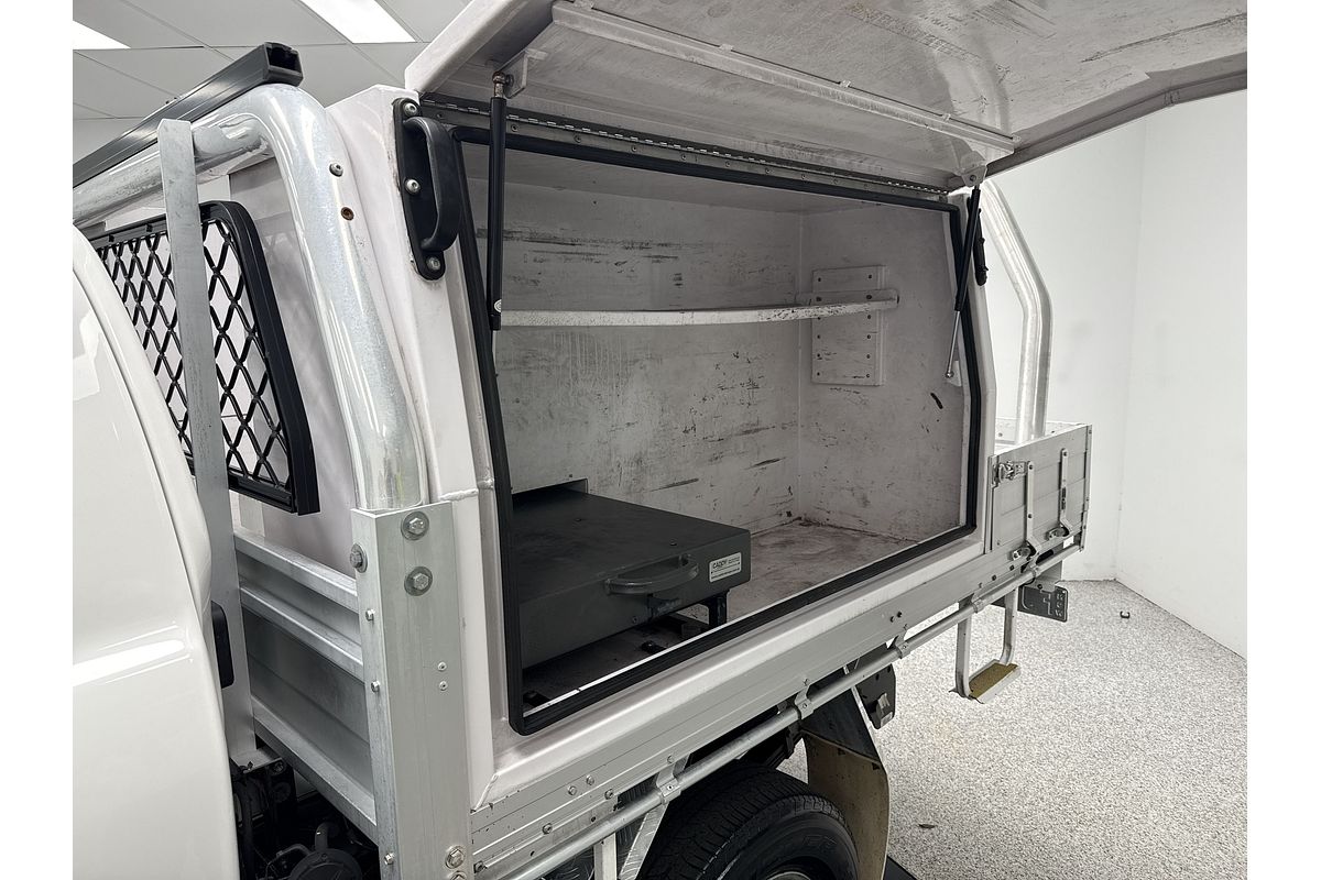 2019 Ford Ranger XL Hi-Rider PX MkIII Rear Wheel Drive 2.2L