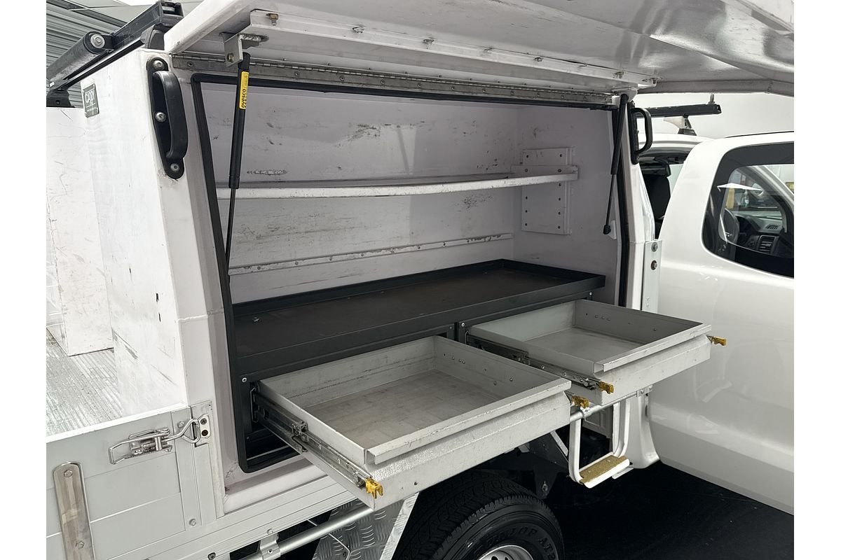 2019 Ford Ranger XL Hi-Rider PX MkIII Rear Wheel Drive 2.2L