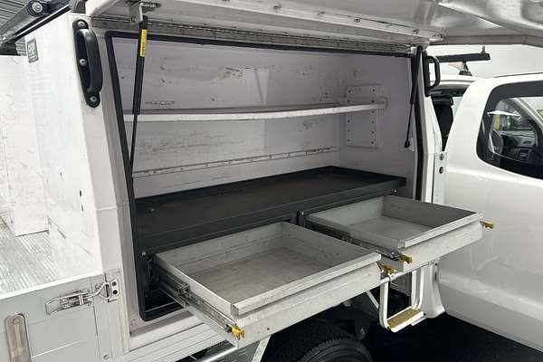 2019 Ford Ranger XL Hi-Rider PX MkIII Rear Wheel Drive 2.2L