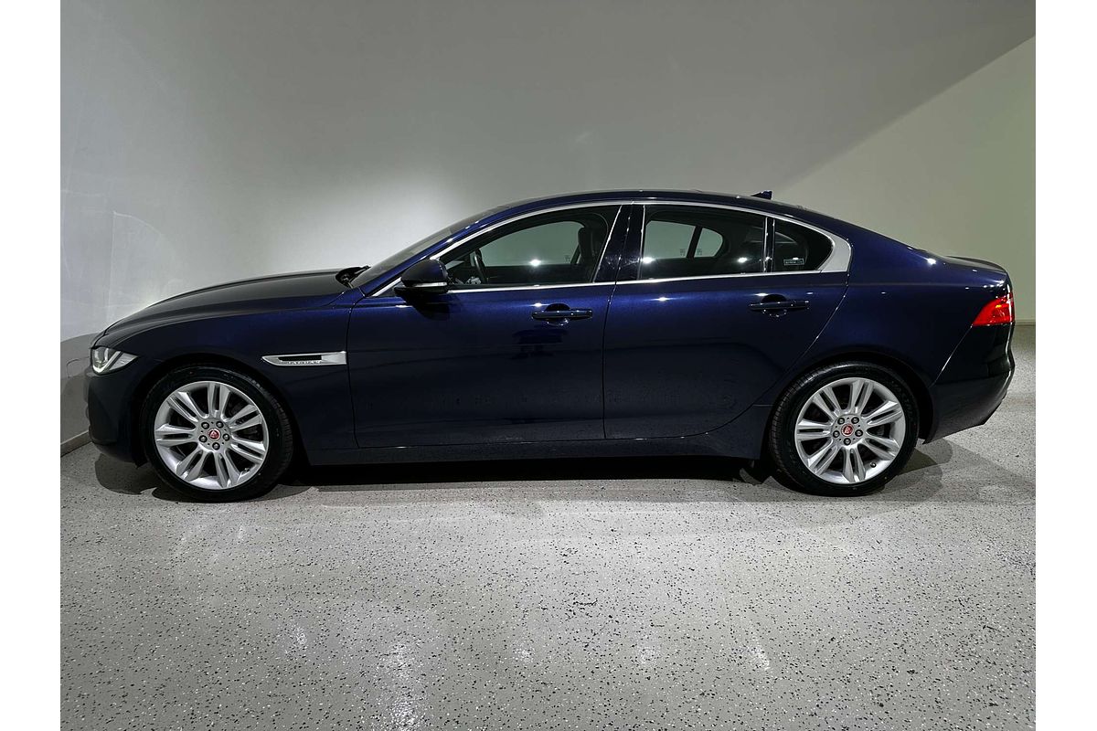 2016 Jaguar XE 20t Prestige X760