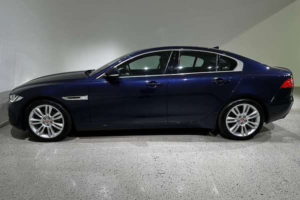 2016 Jaguar XE 20t Prestige X760