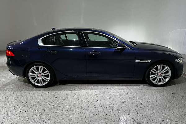 2016 Jaguar XE 20t Prestige X760