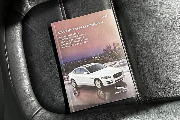 2016 Jaguar XE 20t Prestige X760