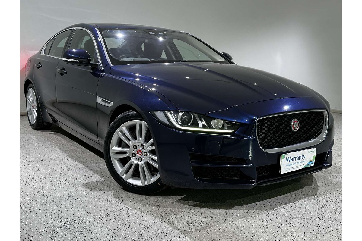 2016 Jaguar XE 20t Prestige X760
