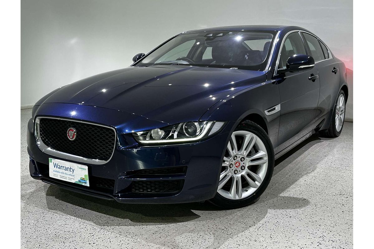 2016 Jaguar XE 20t Prestige X760