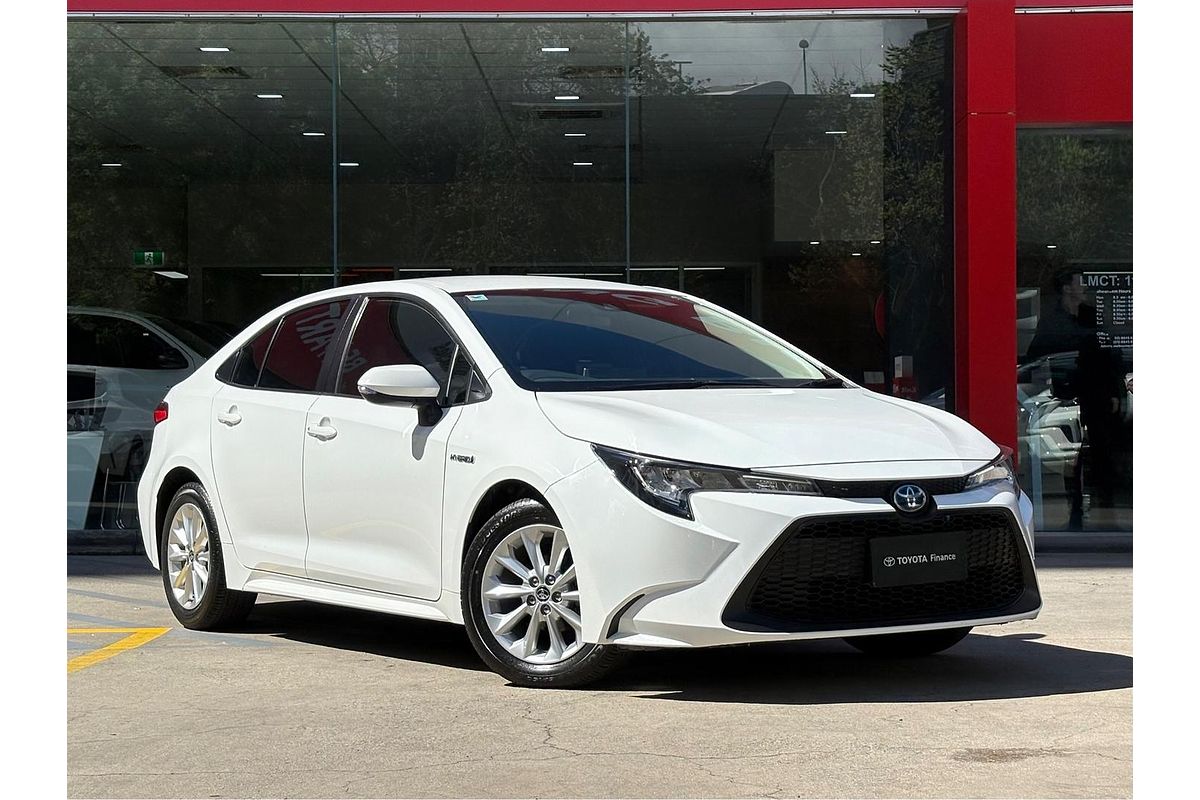 2022 Toyota Corolla Ascent Sport Hybrid ZWE211R