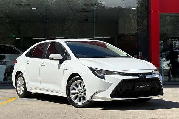 2022 Toyota Corolla Ascent Sport Hybrid ZWE211R