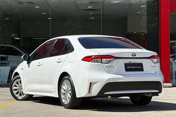 2022 Toyota Corolla Ascent Sport Hybrid ZWE211R
