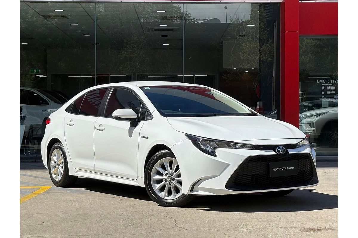 2022 Toyota Corolla Ascent Sport Hybrid ZWE211R