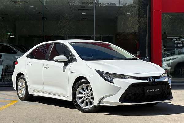 2022 Toyota Corolla Ascent Sport Hybrid ZWE211R