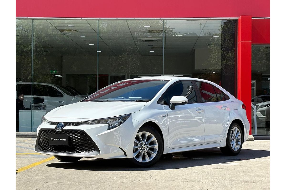 2022 Toyota Corolla Ascent Sport Hybrid ZWE211R