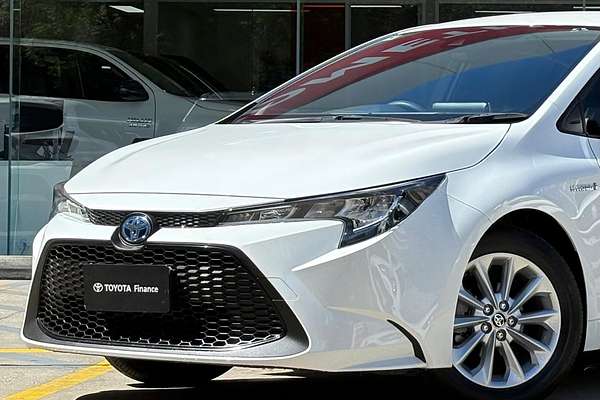 2022 Toyota Corolla Ascent Sport Hybrid ZWE211R