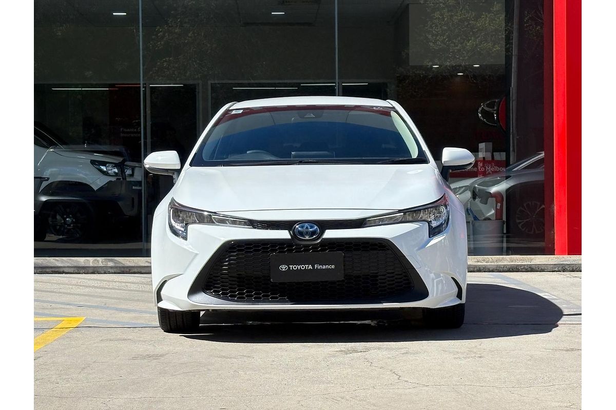2022 Toyota Corolla Ascent Sport Hybrid ZWE211R