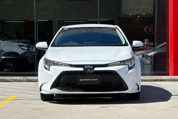 2022 Toyota Corolla Ascent Sport Hybrid ZWE211R