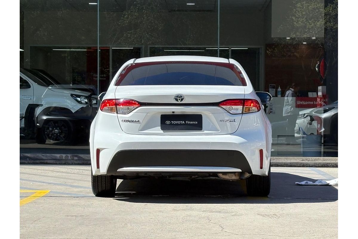 2022 Toyota Corolla Ascent Sport Hybrid ZWE211R