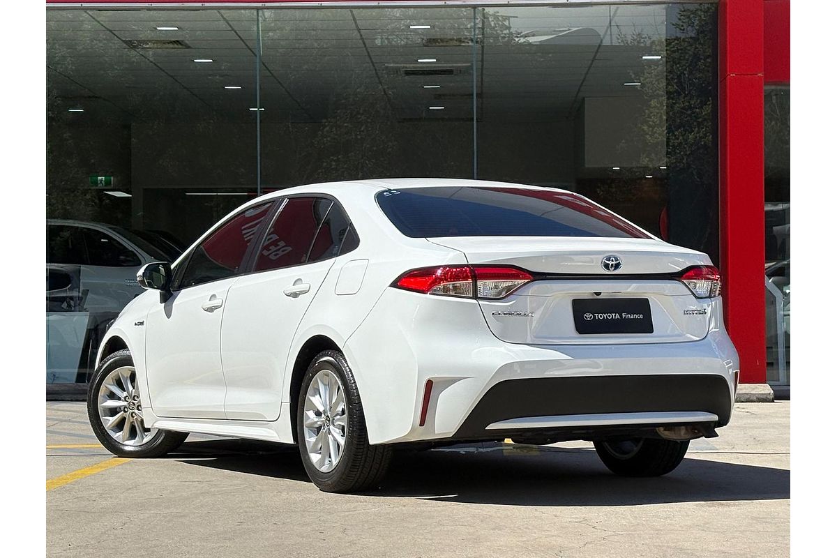 2022 Toyota Corolla Ascent Sport Hybrid ZWE211R