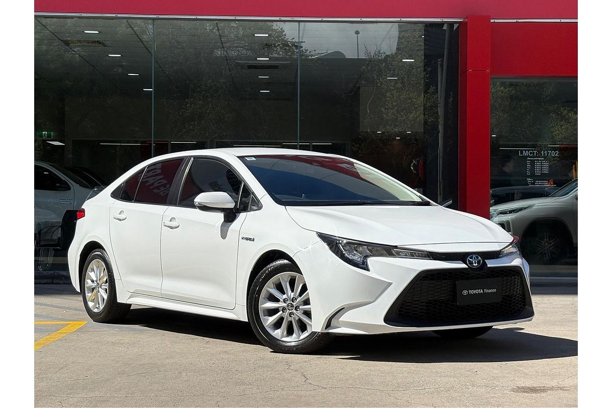 2022 Toyota Corolla Ascent Sport Hybrid ZWE211R